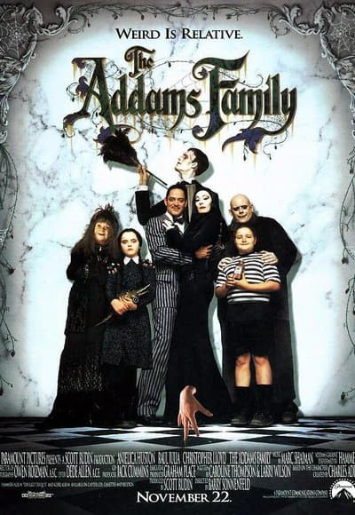 Rodzina Addamsów 1 caly film online