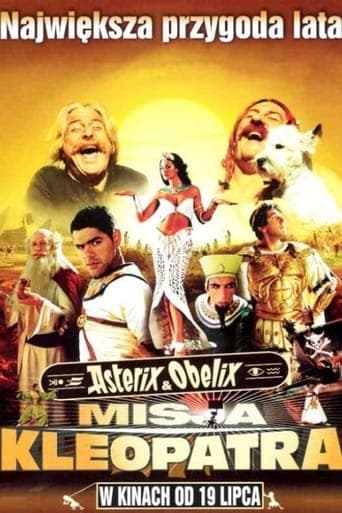 Asterix i Obelix: Misja Kleopatra caly film online