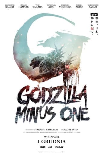 Godzilla Minus One caly film online
