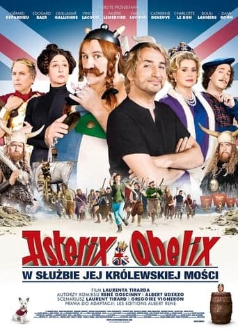 Asterix i Obelix: W służbie Jej Królewskiej Mości caly film online