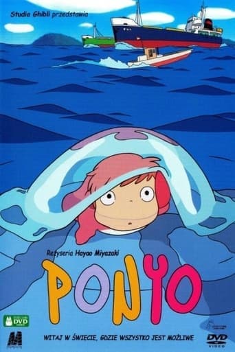 Ponyo caly film online