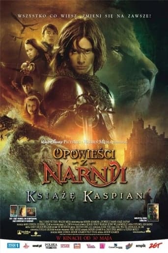 Opowieści z Narnii: Książę Kaspian caly film online