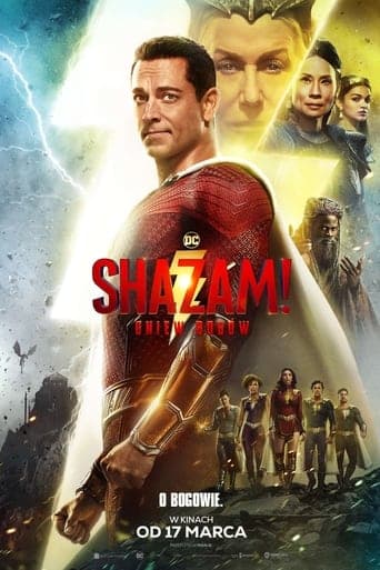 Shazam! Gniew bogów caly film online