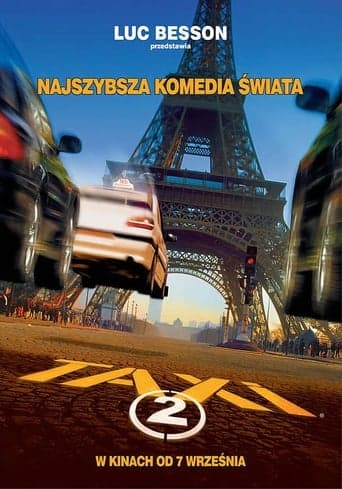 Taxi 2 caly film online