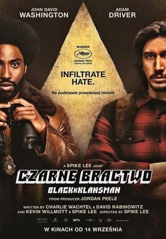 Czarne Bractwo. BlacKkKlansman caly film online