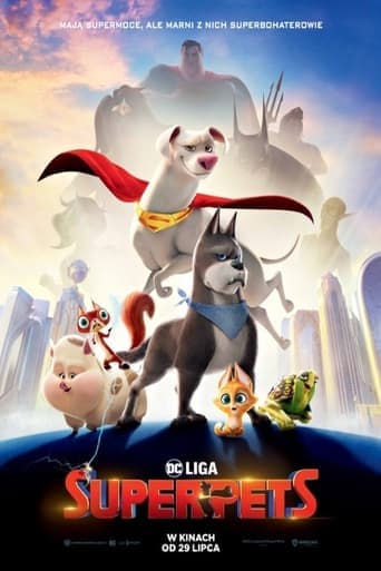 DC Liga Super-Pets caly film online