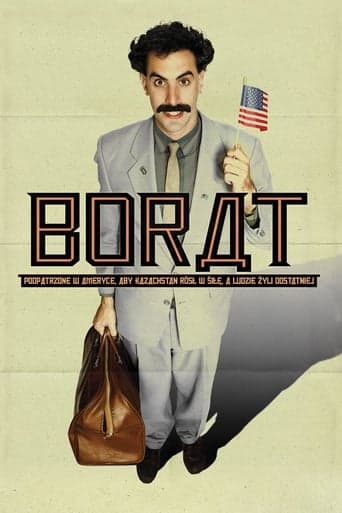 Borat: Podpatrzone w Ameryce, aby Kazachstan rósł w siłę, a ludzie żyli dostatniej caly film online