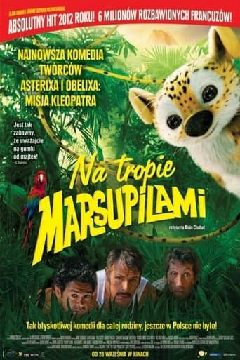 Na tropie Marsupilami caly film online