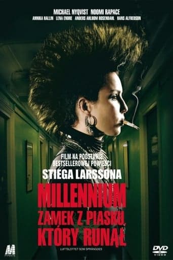 Millennium: Zamek z Piasku, który Runął caly film online