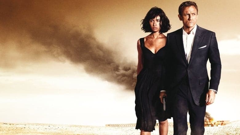 007 Quantum of Solace cały film online