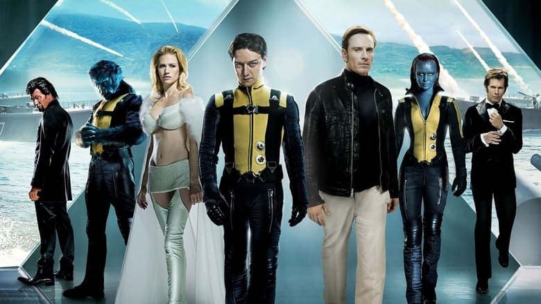 X-Men: Pierwsza klasa cały film online