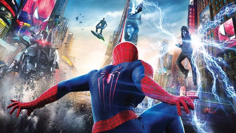 Niesamowity Spider-Man 2 cały film online