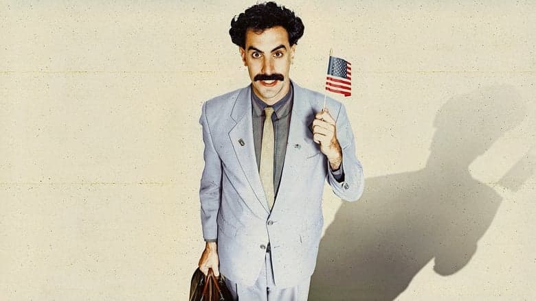 Borat: Podpatrzone w Ameryce, aby Kazachstan rósł w siłę, a ludzie żyli dostatniej cały film online