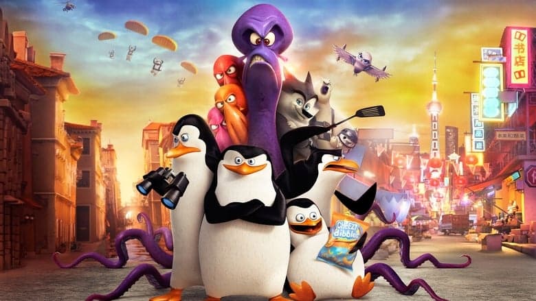 Pingwiny z Madagaskaru cały film online