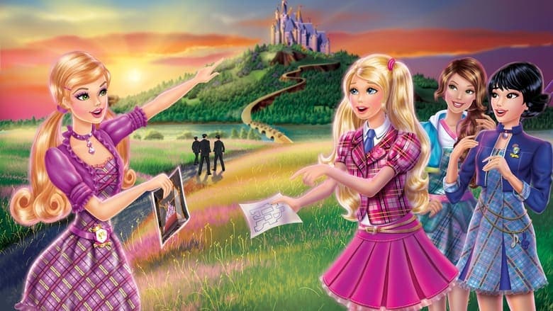 Barbie i Akademia Księżniczek cały film online